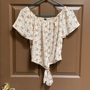 Windsor blouse crop